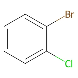 Compound C6H4BrCl structure