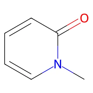 1-Methyl-2-pyridone structure