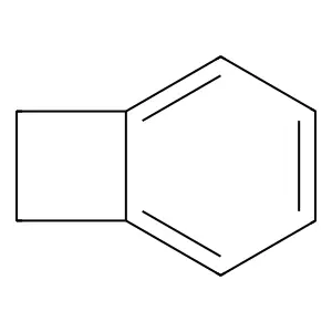 Benzocyclobutene structure