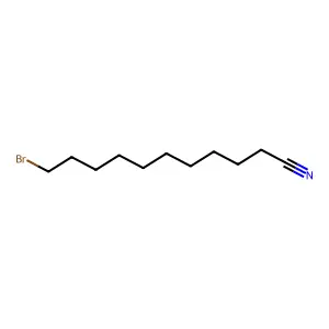 11-Bromoundecanenitrile structure