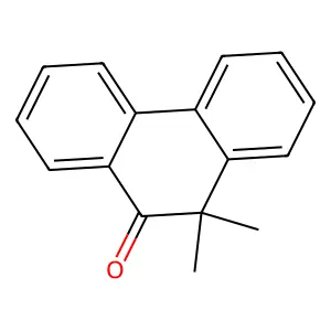10,10-dimethyl-9(10H)-phenanthrenone structure