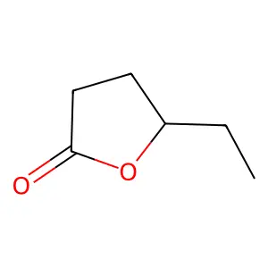 gamma-Caprolactone structure