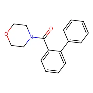 [1,1'-biphenyl]-2-yl(morpholino)methanone structure