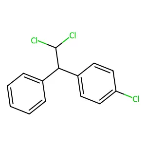 1,1-Dichloro-2-(p-chlorophenyl)-2-phenylethane structure
