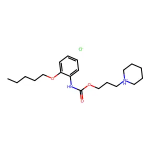 Compound C20H33ClN2O3 structure