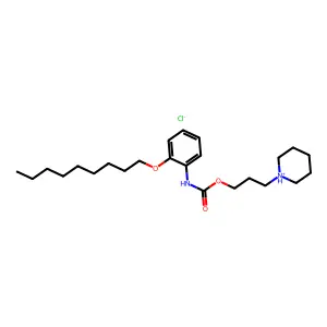 Compound C24H41ClN2O3 structure