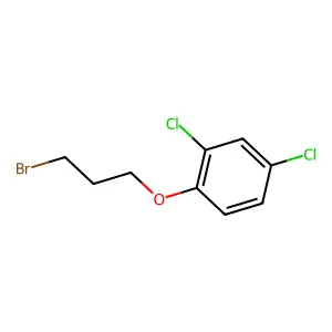 1-(3-bromopropoxy)-2,4-dichlorobenzene structure