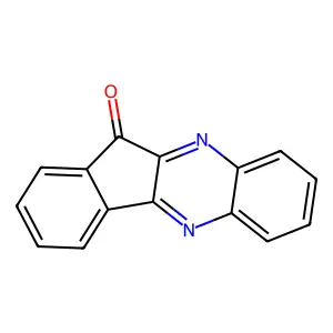 11H-Indeno[1,2-b]quinoxalin-11-one structure