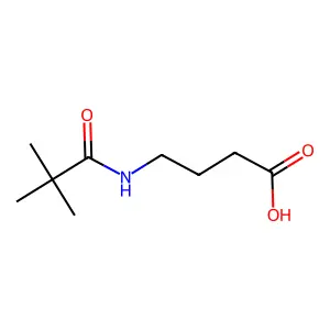 Pivagabine structure