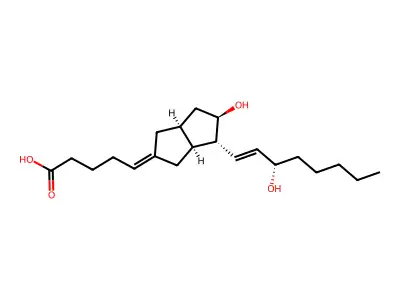 carbacyclin structure