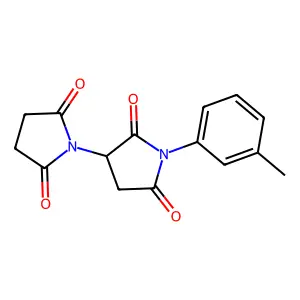 Compound C15H14N2O4 structure