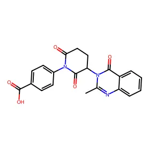 Compound C21H17N3O5 structure