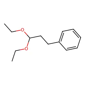 (3,3-Diethoxypropyl)benzene structure