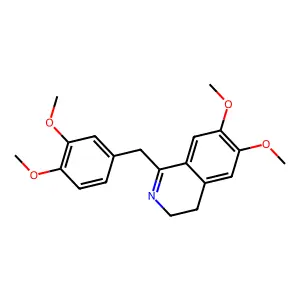 Compound C20H23NO4 structure