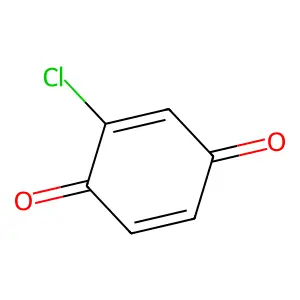 Compound C6H3ClO2 structure