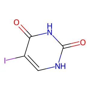 Compound C4H3IN2O2 structure