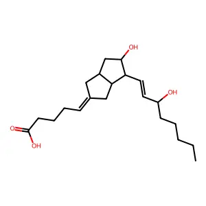 CarbaprostacyclinCarba-PGI2 structure