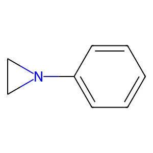 Compound C8H9N structure