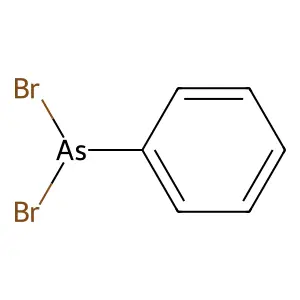 ARSINE, DIBROMOPHENYL- structure