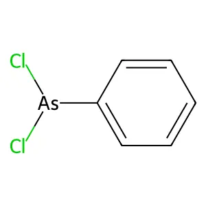 Phenyl dichloroarsine structure