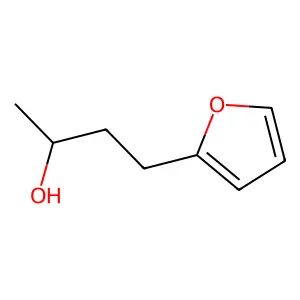 4-(furan-2-yl)butan-2-ol structure