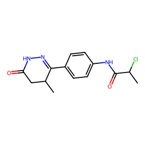 Amipizone structure