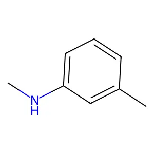 N,3-Dimethylaniline structure