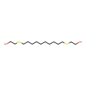 Compound C14H30O2S2 structure