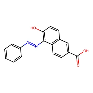 Compound C17H12N2O3 structure