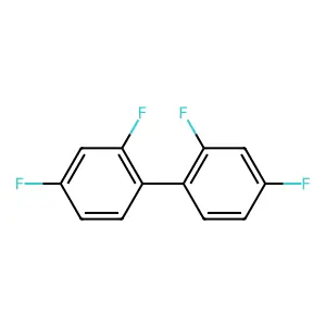 1-(2,4-difluorophenyl)-2,4-difluorobenzene structure
