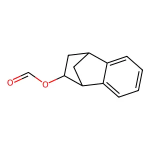 1,2,3,4-tetrahydro-1,4-methanonaphthalen-2-yl formate structure