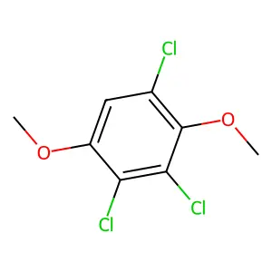 1,3,4-Trichloro-2,5-dimethoxybenzene structure