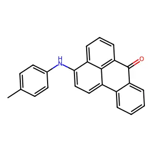Compound C24H17NO structure