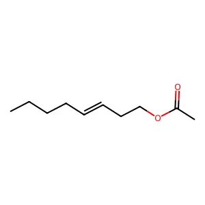 oct-3-enyl acetate structure
