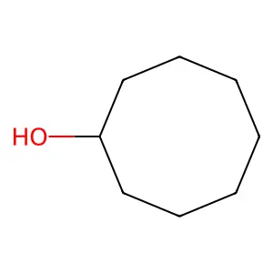 cyclooctanol structure