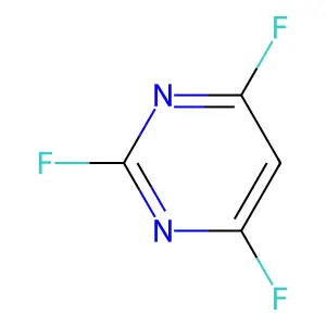 Compound C4HF3N2 structure