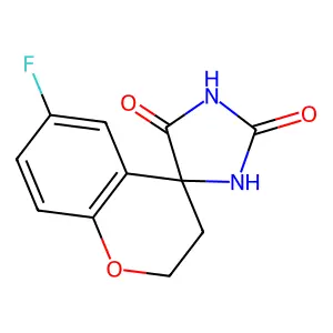 Compound C11H9FN2O3 structure