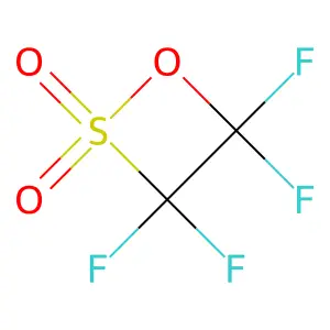 Compound C2F4O3S structure