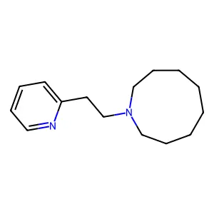 1-(2-pyridin-2-ylethyl)azonane structure