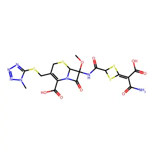 cefotetan structure