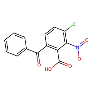 Compound C14H8ClNO5 structure