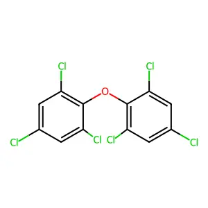 Compound C12H4Cl6O structure