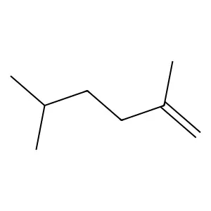 Compound C8H16 structure