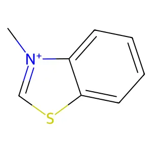Compound C8H8NS+ structure