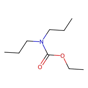 N,N-Di-n-propyl ethyl carbamate structure