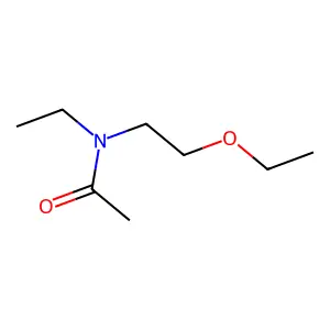 N-(Ethoxyethyl)-N-ethylacetamide structure