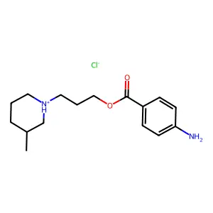 Compound C16H25ClN2O2 structure