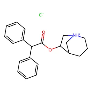 Compound C21H24ClNO2 structure