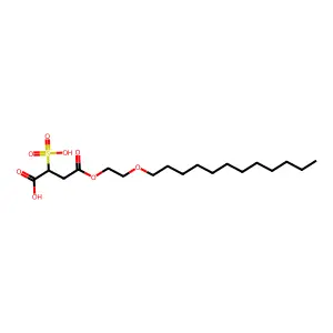 Compound C18H34O8S structure