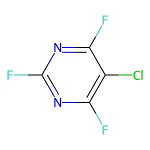 Compound C4ClF3N2 structure